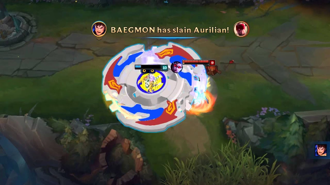BEYBLADE GAREN