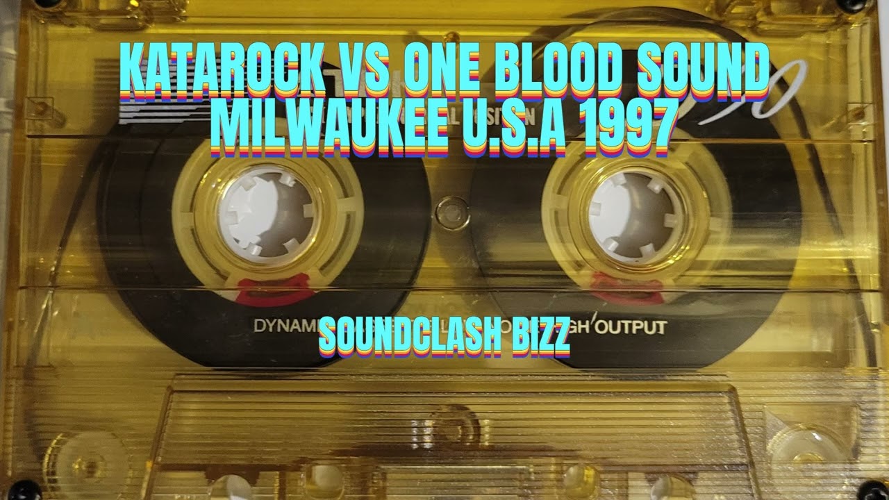 KATAROCK VS ONE BLOOD SOUND IN MILWAUKEE USA 1997 / KATAROCK SIDE