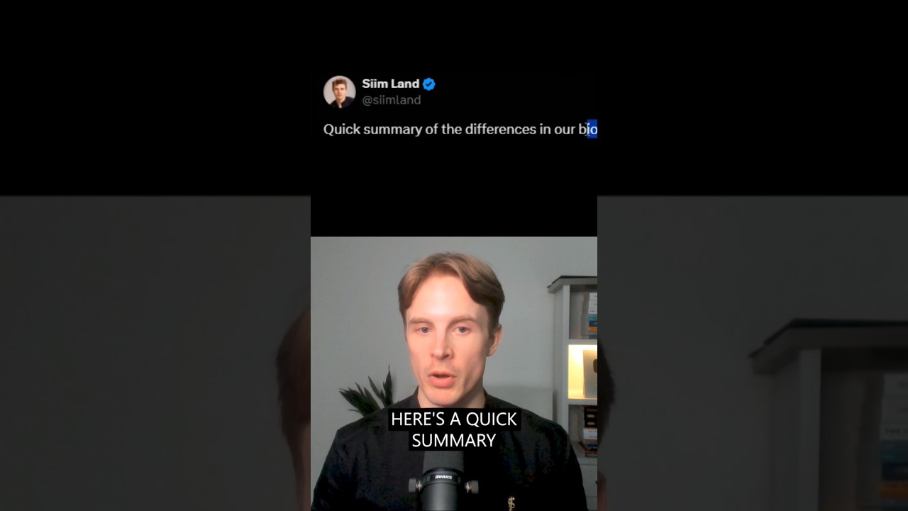 I Analyzed Bryan Johnson's Biomarkers and the Results Were...