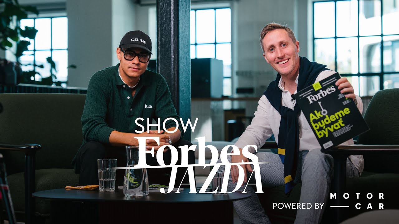 Forbes Jazda #5 - Yaksha a architekt Ján Antal |  September 2022