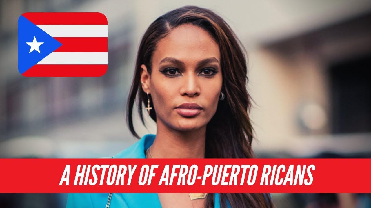 A History Of Afro-Puerto Ricans