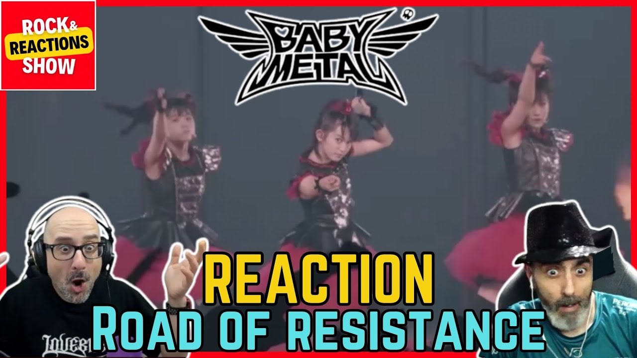 BABYMETAL - Road of resistance | Reaction | Reacción | Rock and Reactions