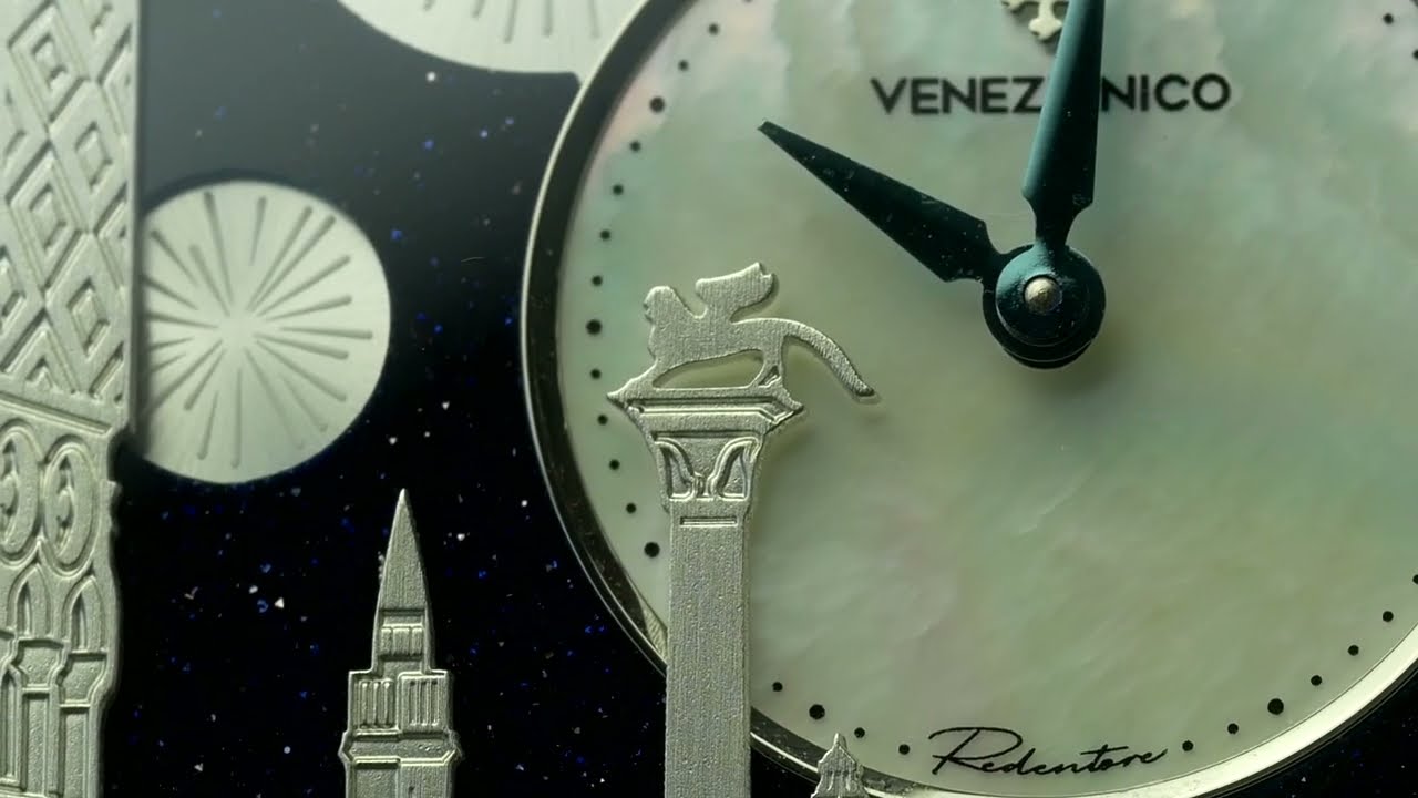 One of THE MOST BEAUTIFUL watches I ever handled - Venezianico Redentore Bellanotte!