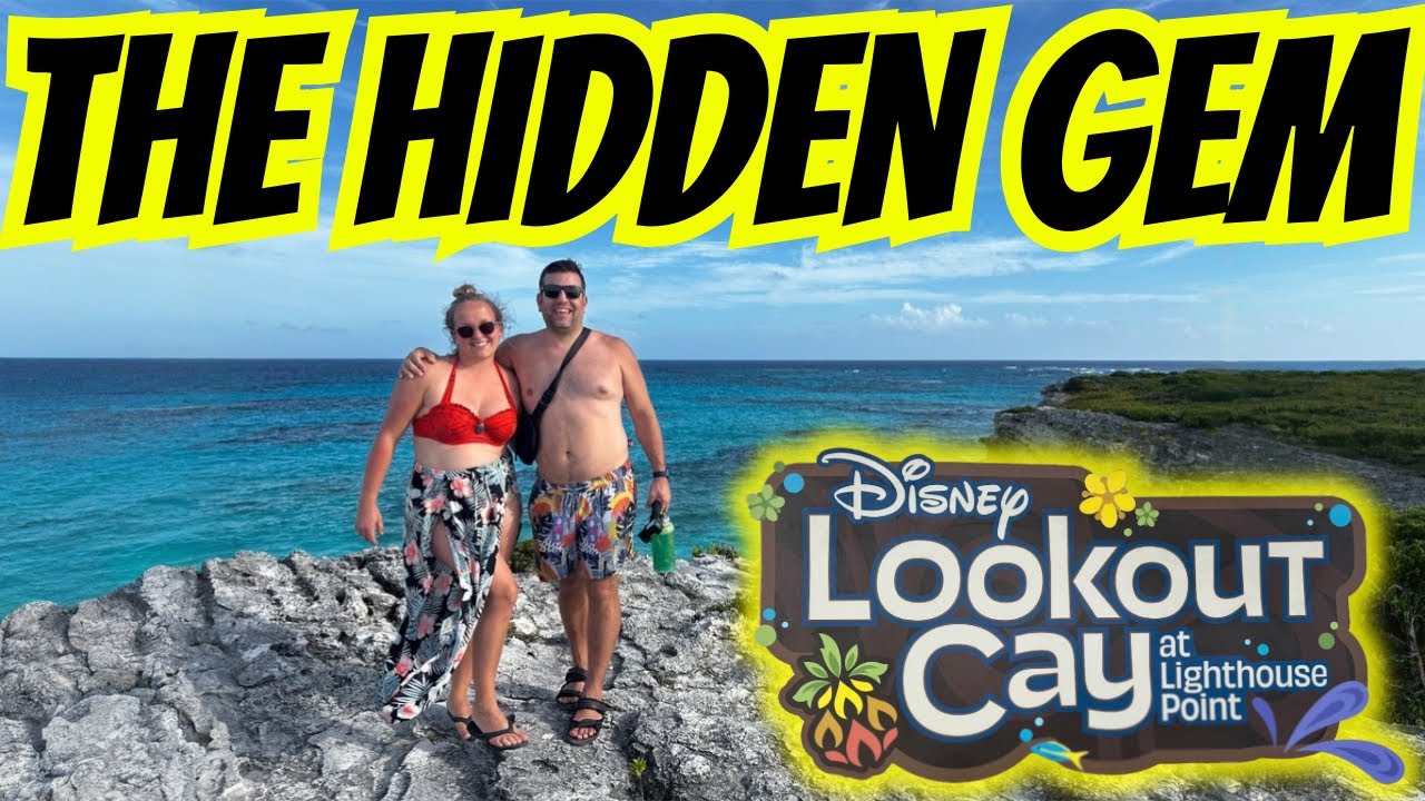 Disney Dream Cruise Day 3: Exploring Lookout Cay at Lighthouse Point