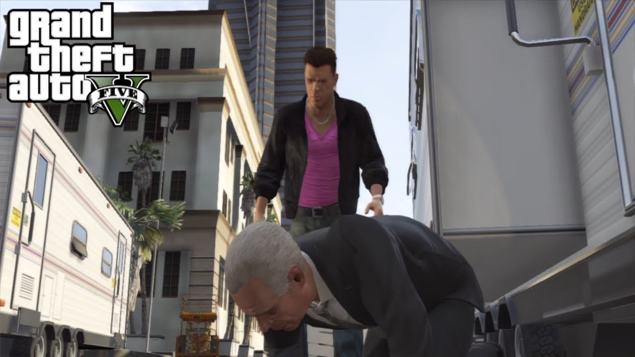 The Ballad of Rocco - GTA V Mission #63 (HD)