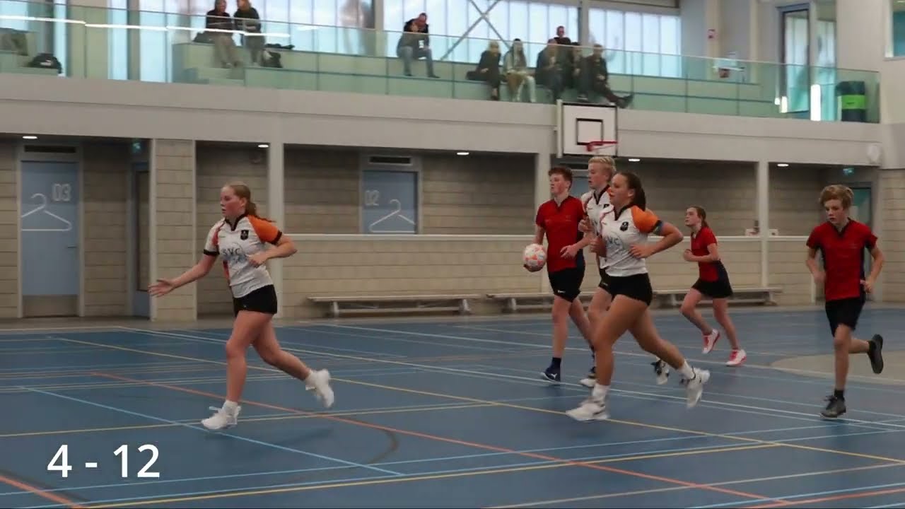 OEFENDWEDSTRIJD tegen SYNERGO B1! | Ckv Mia B1