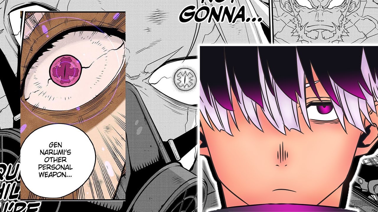 Gen Narumi: Kaiju No. 8’s Strongest