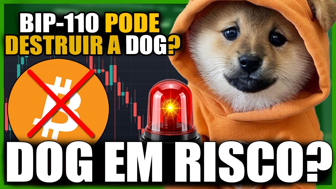 🚨 DOG GO TO THE MOON URGENTE! Esta em RISCO com BIP-110? LEONIDAS FALOU TUDO sobre MEMECOIN BITCOIN