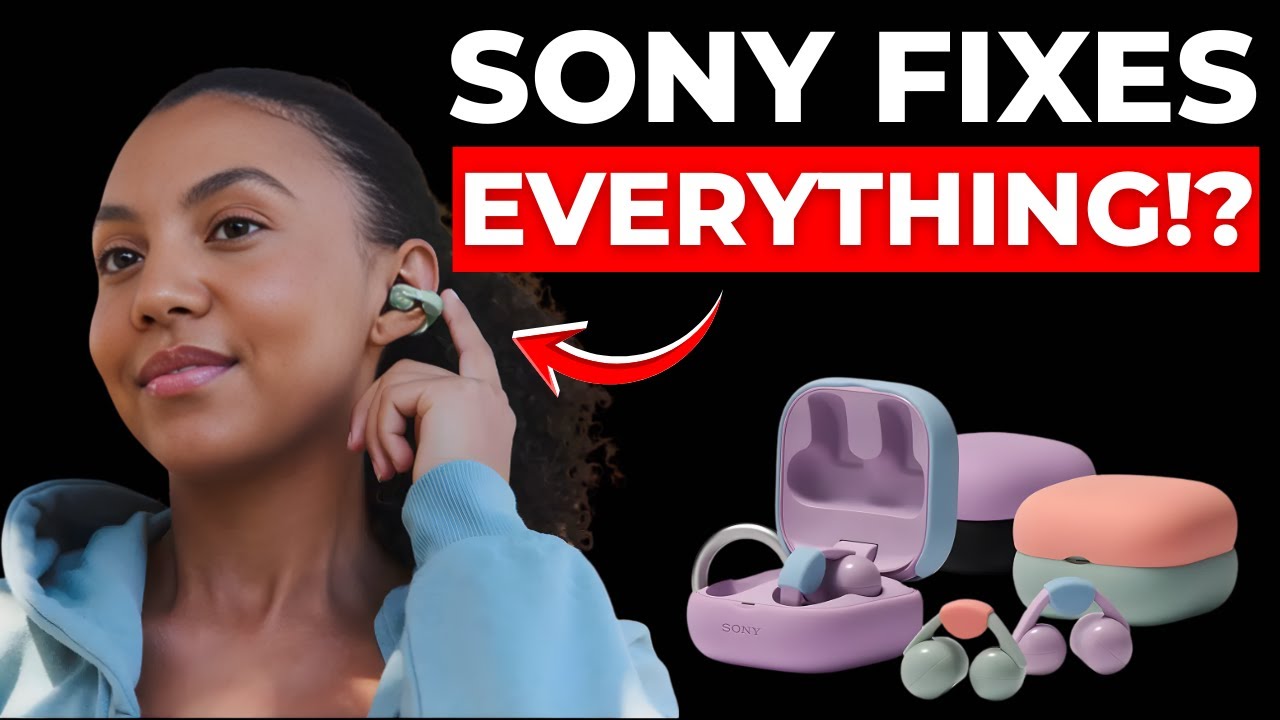 Sony LinkBuds Clip Open-Ear Earbuds Review - Open-Ear Earbuds That Finally Fix the Biggest Problems