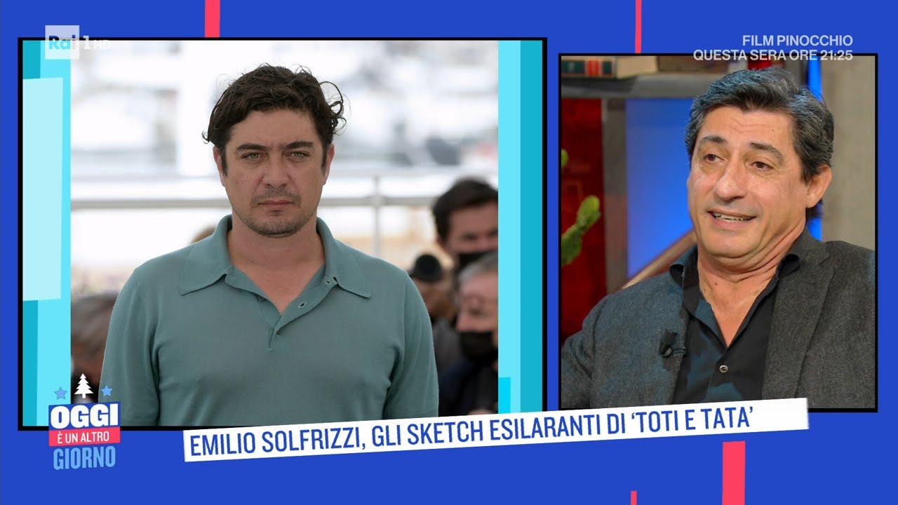 Emilio Solfrizzi torna a teatro: 