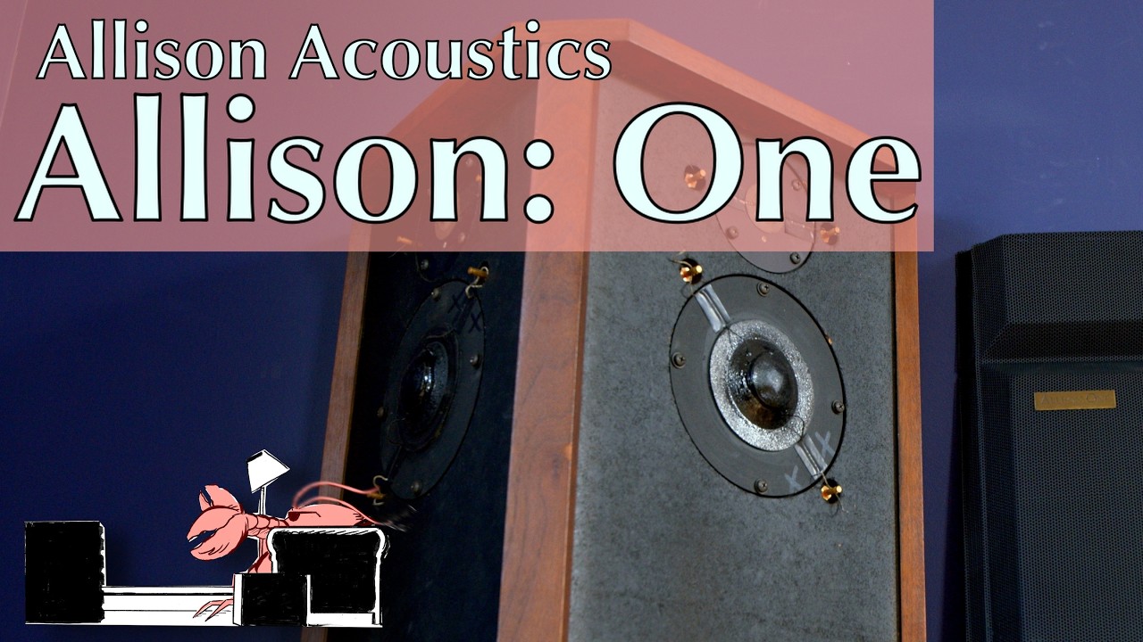 Allison Acoustics Allison: One: Years of Research