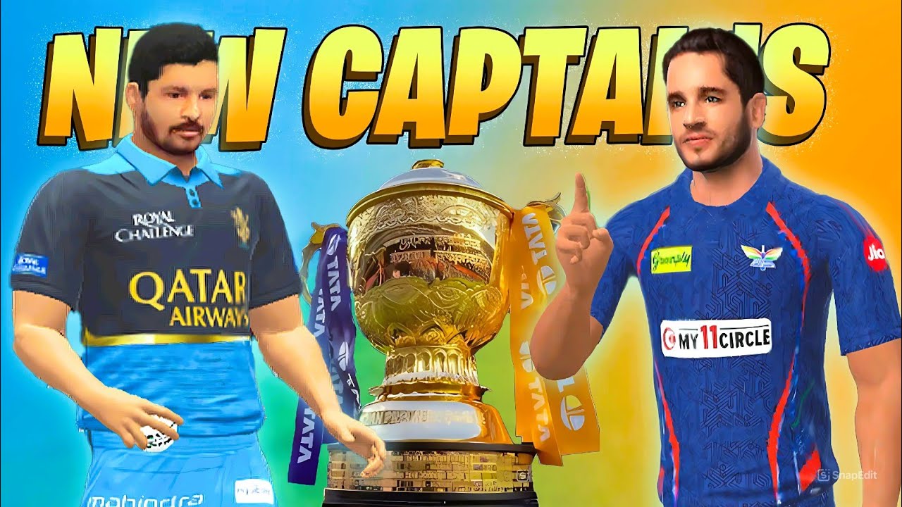CAN WIN IPL 2025 WITH RCB NEW CAPTAIN ?