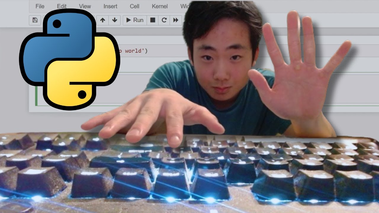 5 Keyboard Shortcuts Every Python Programmer Should Know