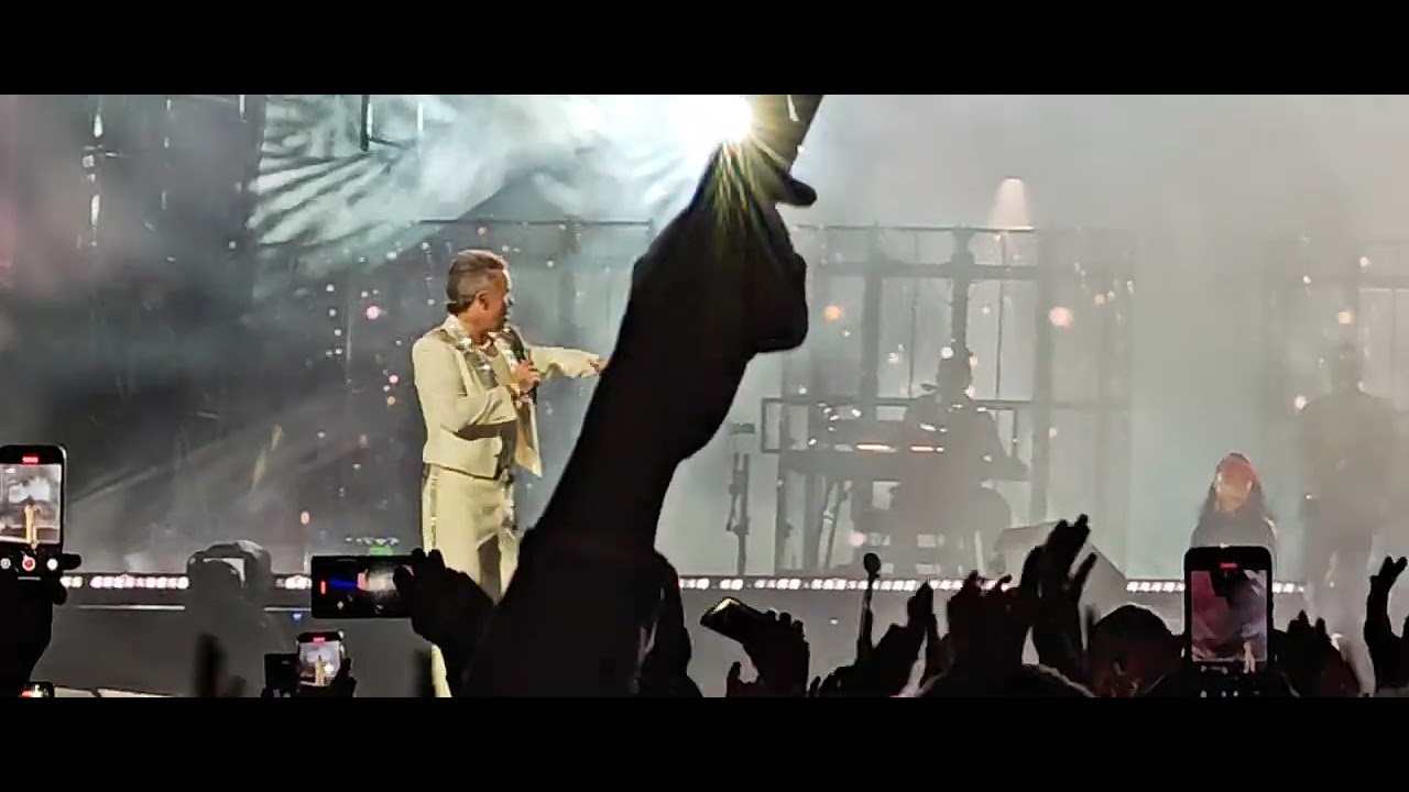 Robbie williams better man tour 2025 Angels