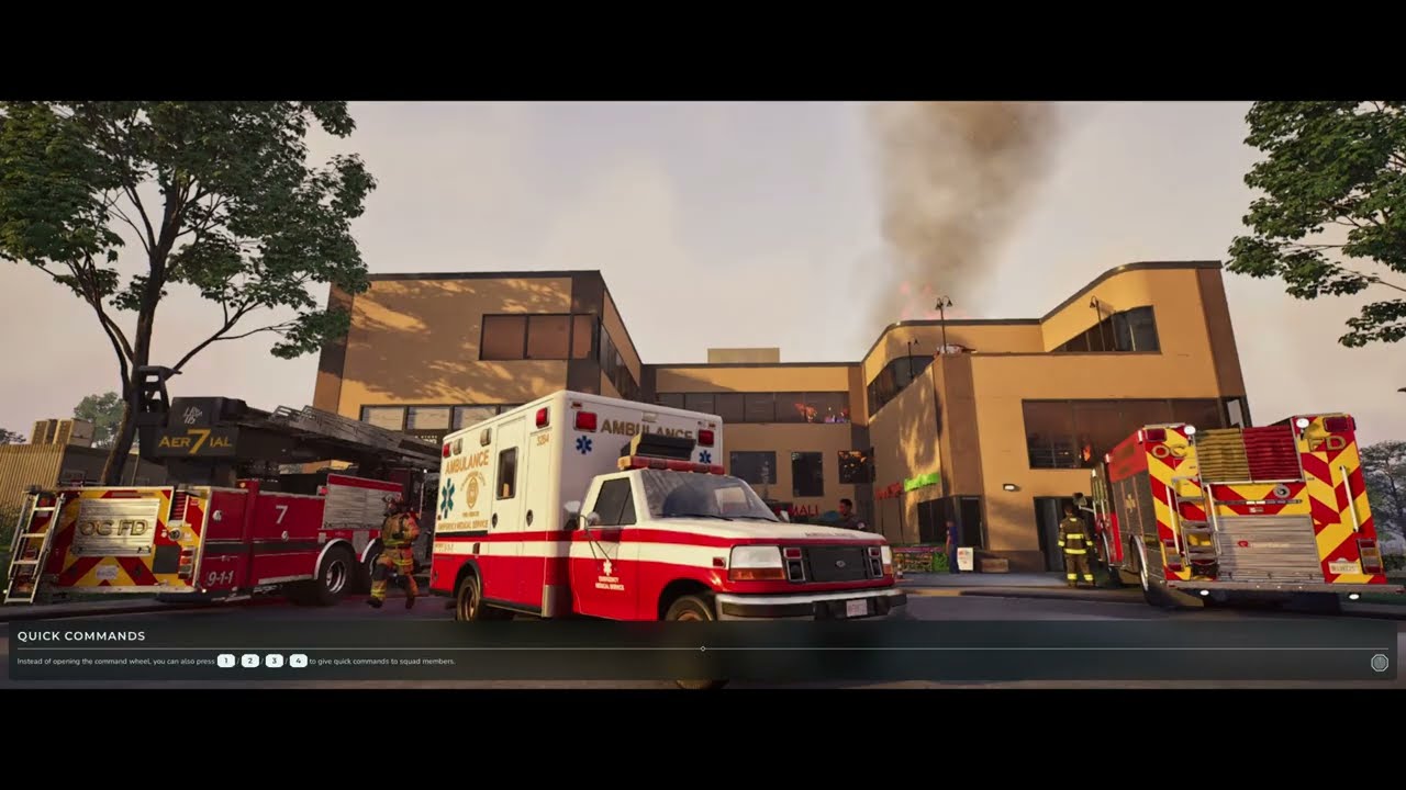 The Booker Residency (Firefighting Simulator)