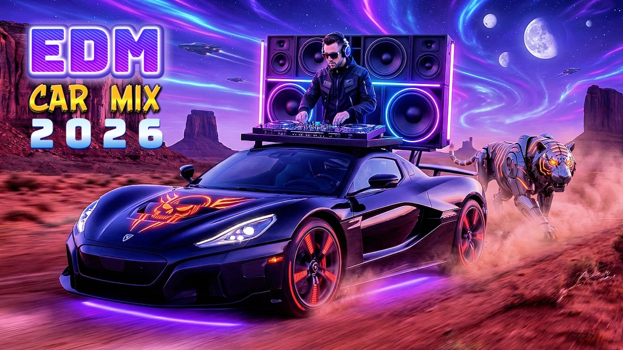 🚗🔊 Hard Bass EDM & Car Music Mix 2026 / Gym & Drop Energy #carmusic #music #viralvideo