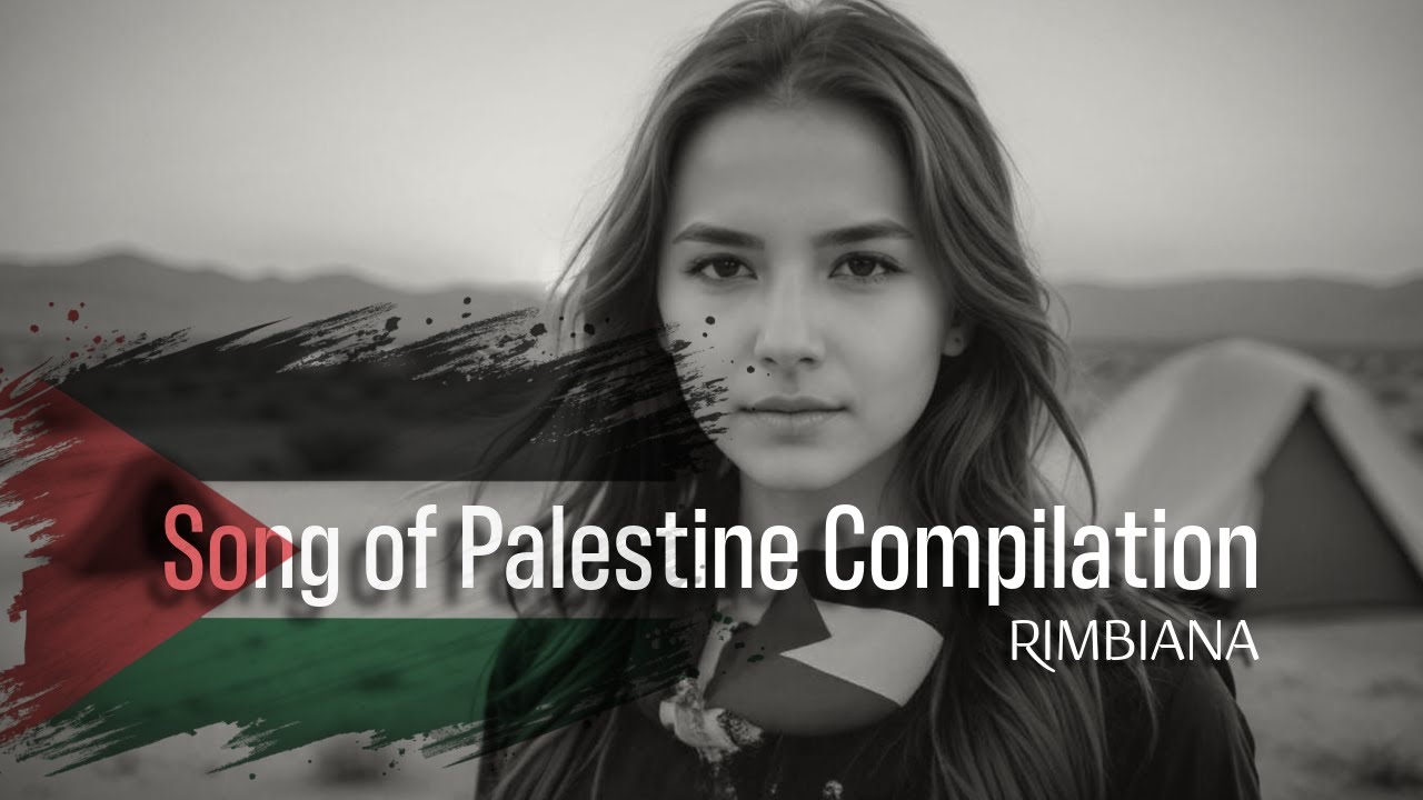 Song of Palestine (Compilation: including unreleased songs) - RIMBIANA