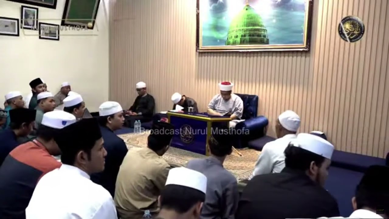 Pembacaan Ratib Al Athos Majlis Nurul Musthofa