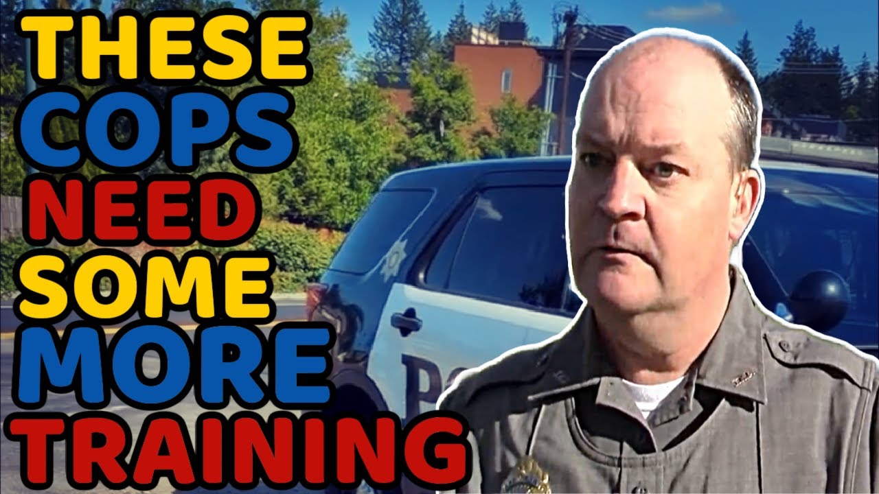 When Cops Try To Trespass Citizens From Public Property