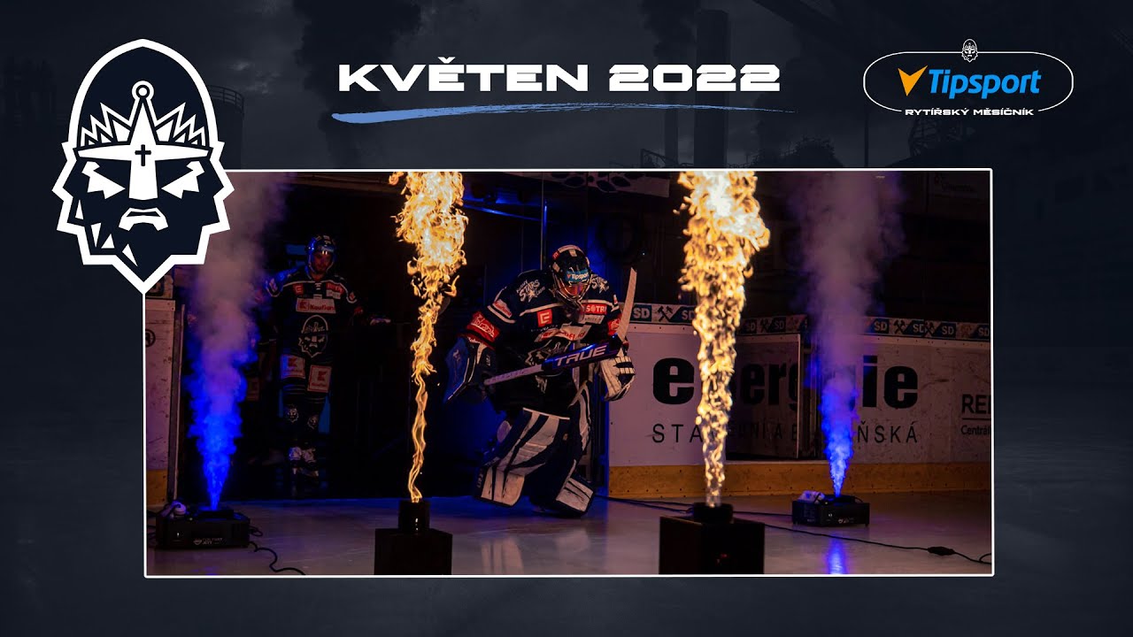 Tipsport rytířský měsíčník - květen 2022: Rytíři poprvé odkrývají kádr!