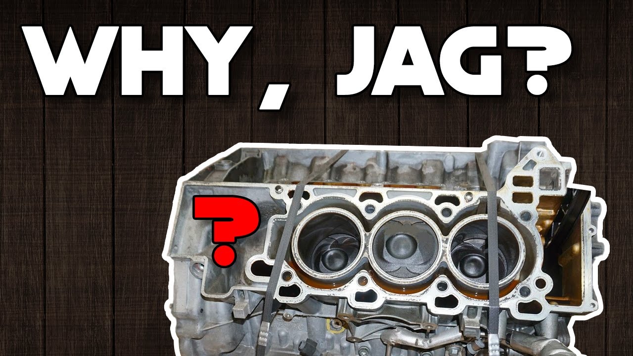 Самый ленивый способ создать двигатель V6 от Jaguar