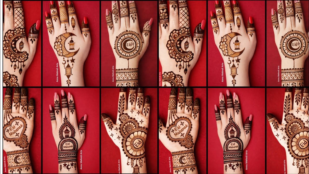 Top 30🌙 Eid Special Mehndi Designs | Eid Mubarak Mehndi | Mehndi design for eid | Eid mehndi photos 