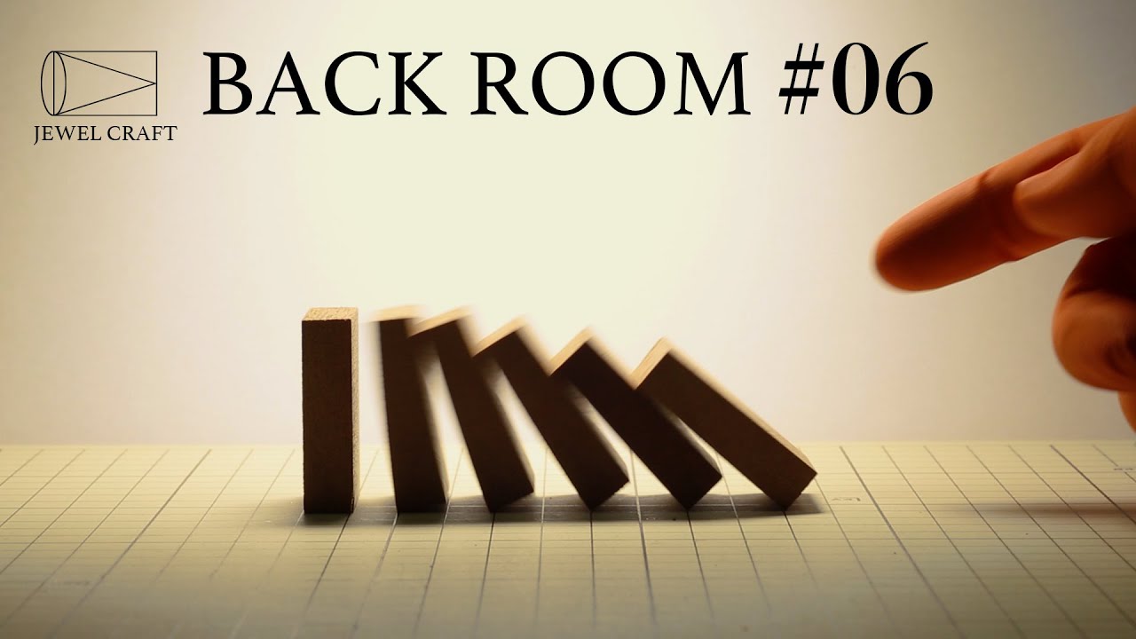 [Vlog] Jewel Craft / Back Room #06　誰も教えてくれない。木材編