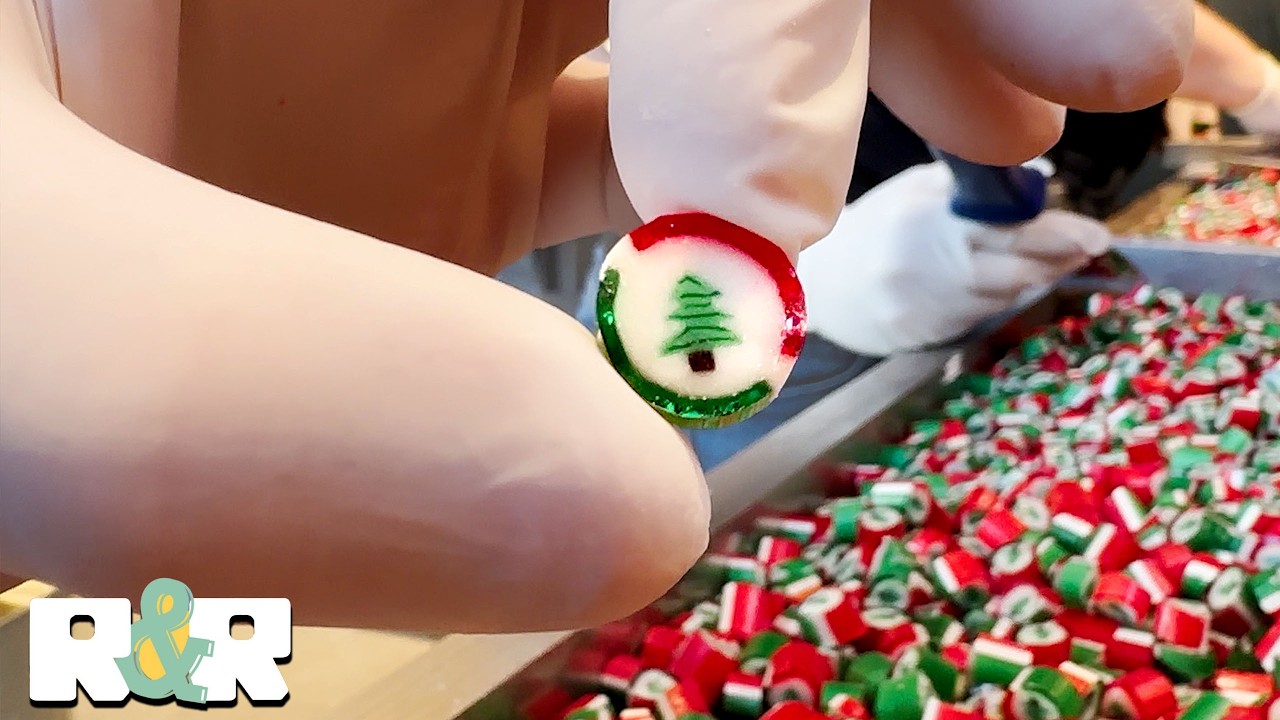 You Won’t Believe the Christmas Candy Art 🎄👀