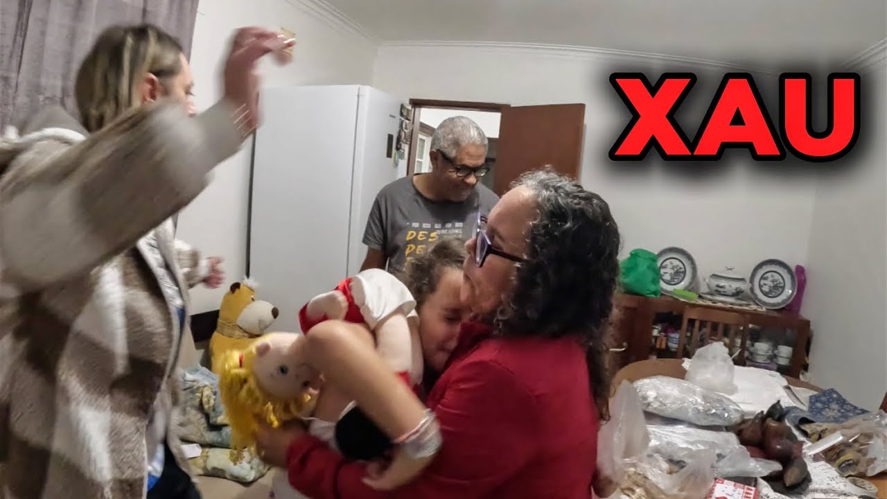 ELAS FORAM DESPEDIR DA MINHA MÃE E DO JURACI