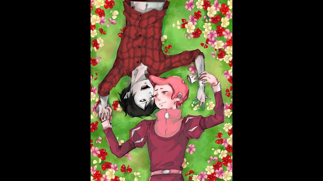 I Love You Marshall Lee x Prince Gumball