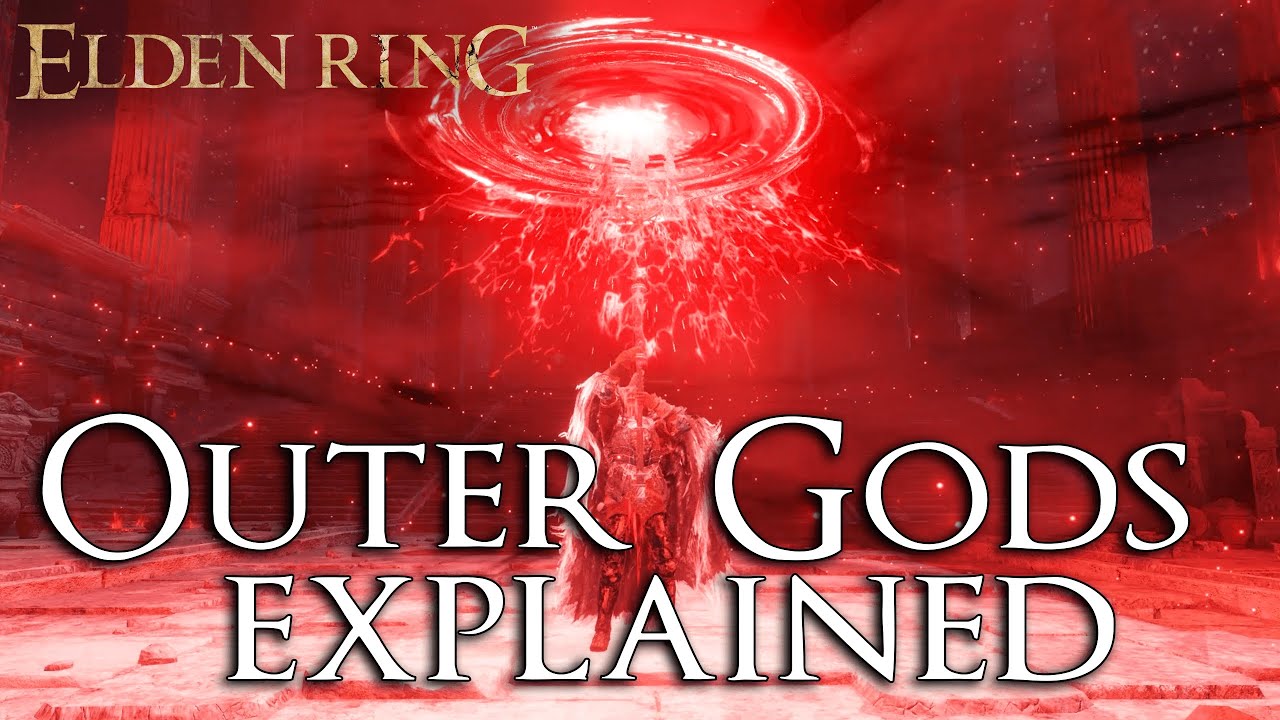 История Elden Ring: объяснение всех Внешних Богов | Что такое Великая Воля? Неистовое Пламя? И мн...