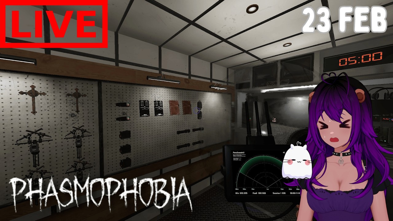23 Feb✨ Phasmophobia Nightmare Custom Solo Gameplay 👻
