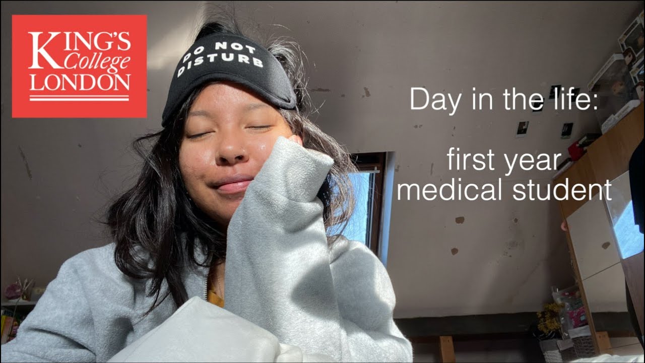 DAY IN THE LIFE: first year medical student
