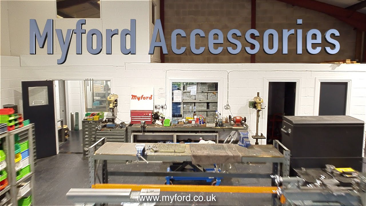 MYFORD ACCESSORIES - PART #4