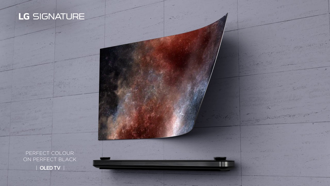 LG SIGNATURE OLED TV W - The Art of Essence