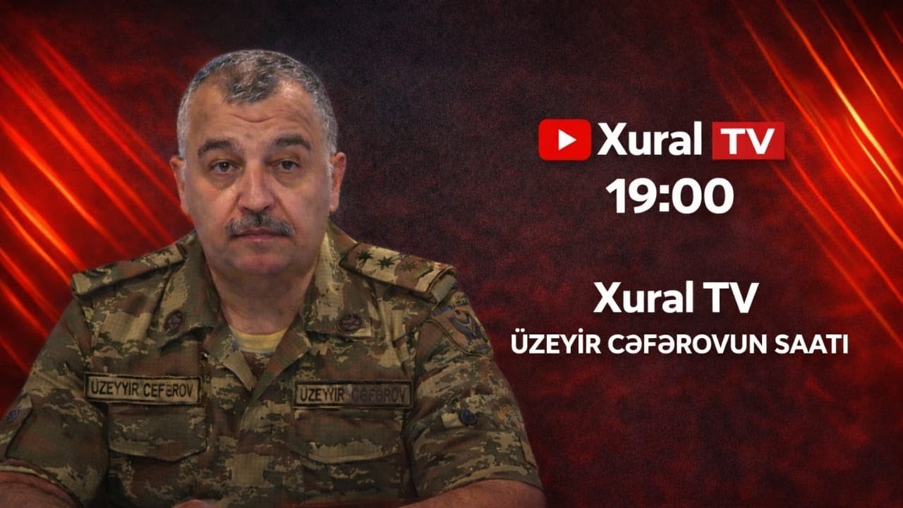 XURAL TV-DƏ ÜZEYİR CƏFƏROVUN SAATI-008 📱