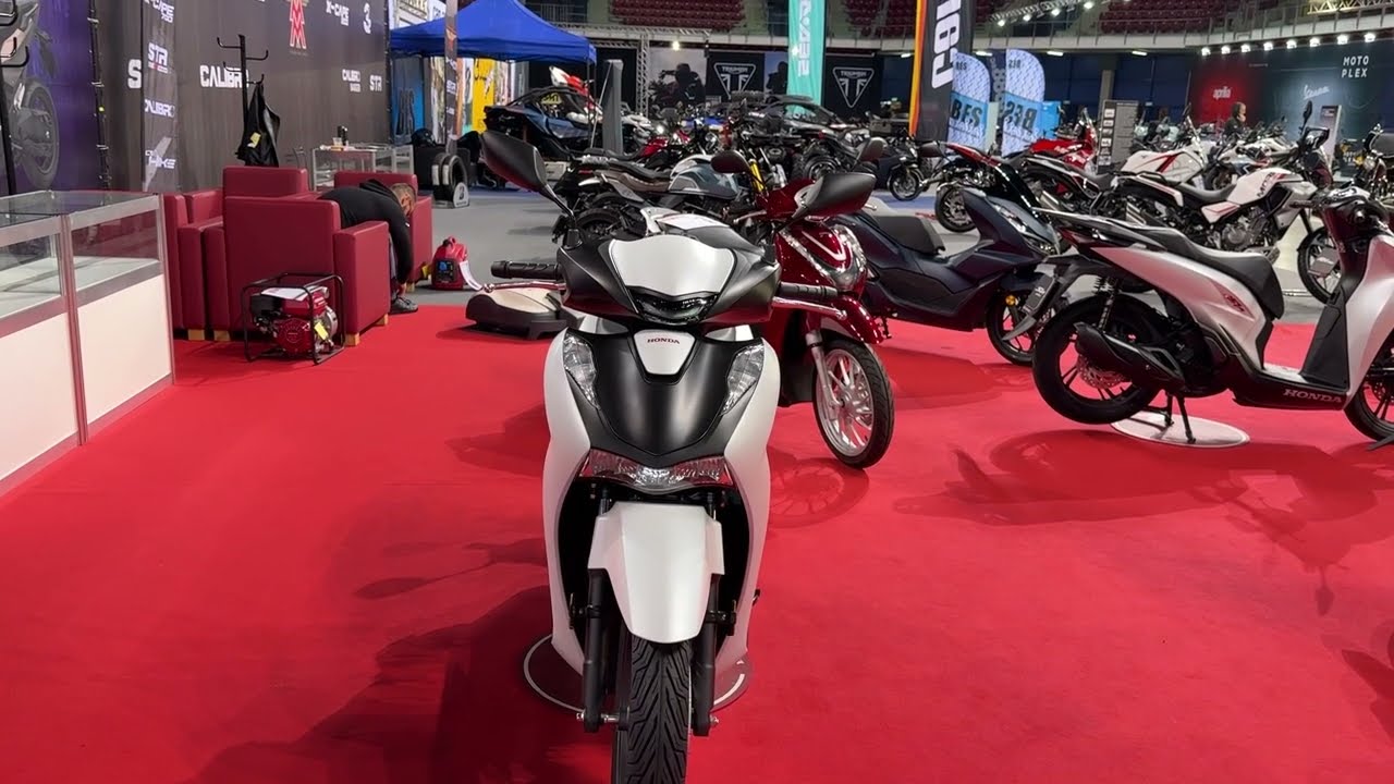Honda SH 150i (2025) Walkaround - Moto Expo 2025