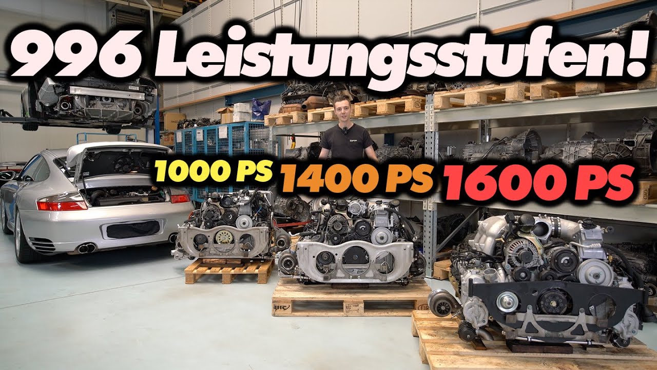 1600 PS in einem 20 Jahre altem Auto: Wie viel Leistung schafft der 996 Turbo?!