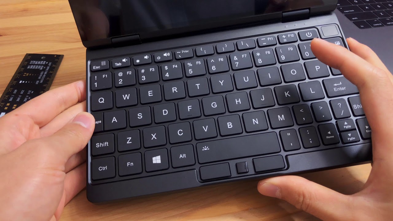 One-Netbook One Mix 3s Yoga — миниатюрный ноутбук: первые впечатления от распаковки