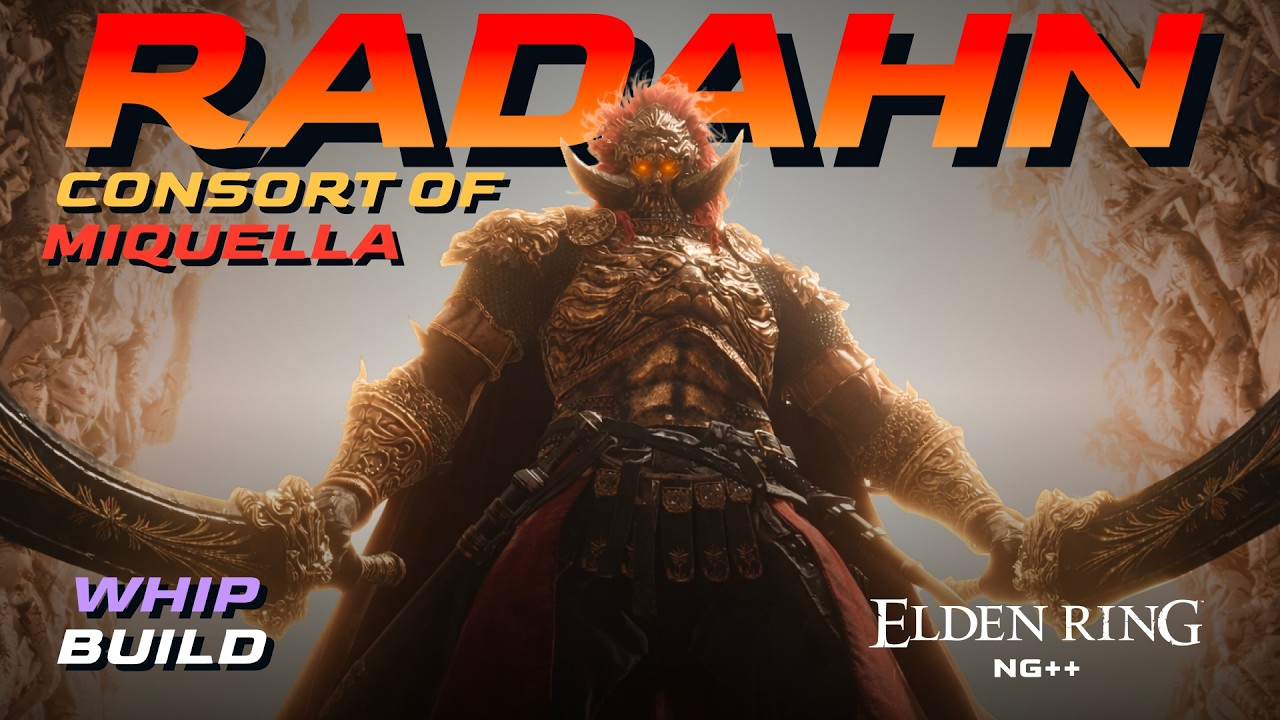 Elden Ring: Promised Consort Radahn – Whip Build - NG++