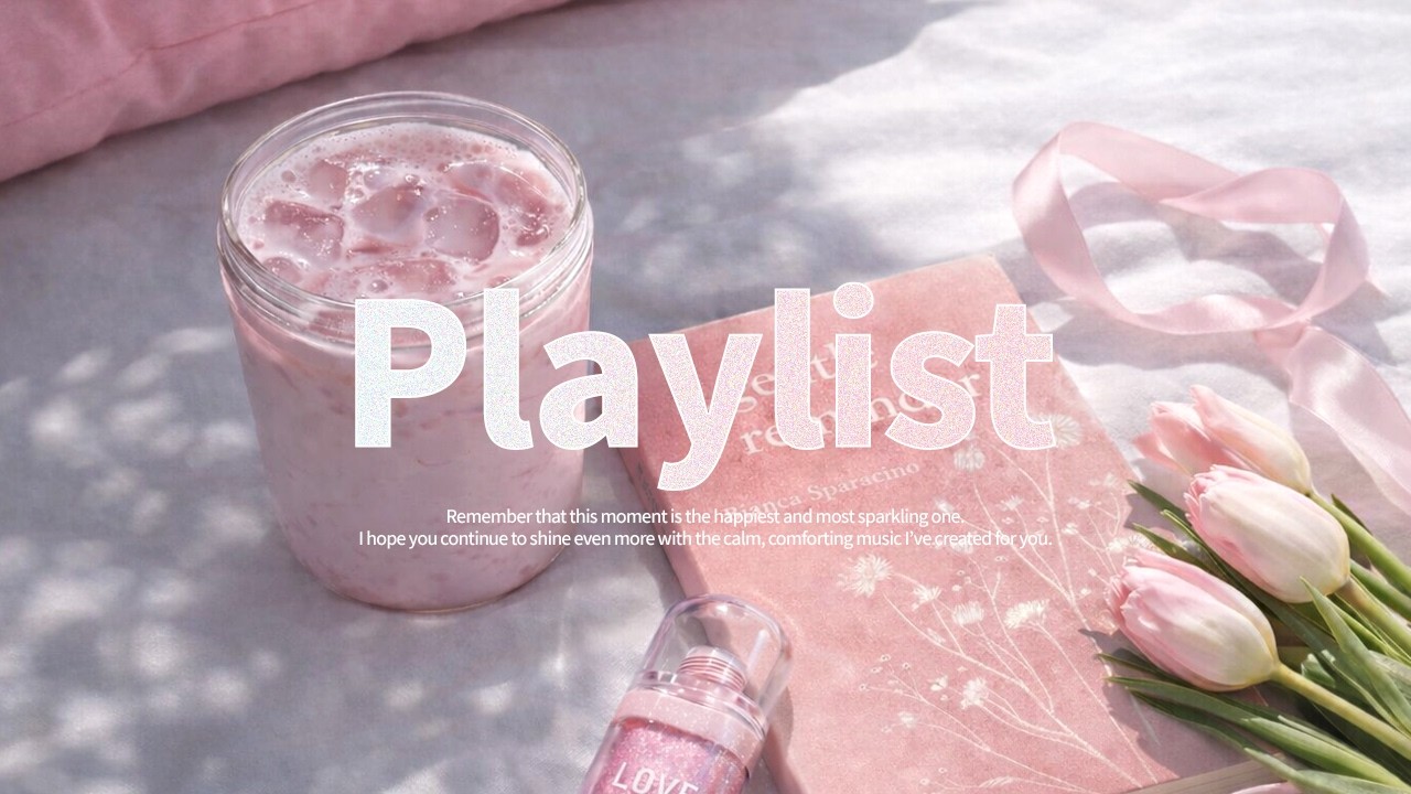 [The gleaming now - playlist] 아침부터 기분좋은 봄 그루브로 시작하는 월요일 감성팝송 | Chill pop · 카페 · 작업 · 공부 · 노동요 플레이리스트