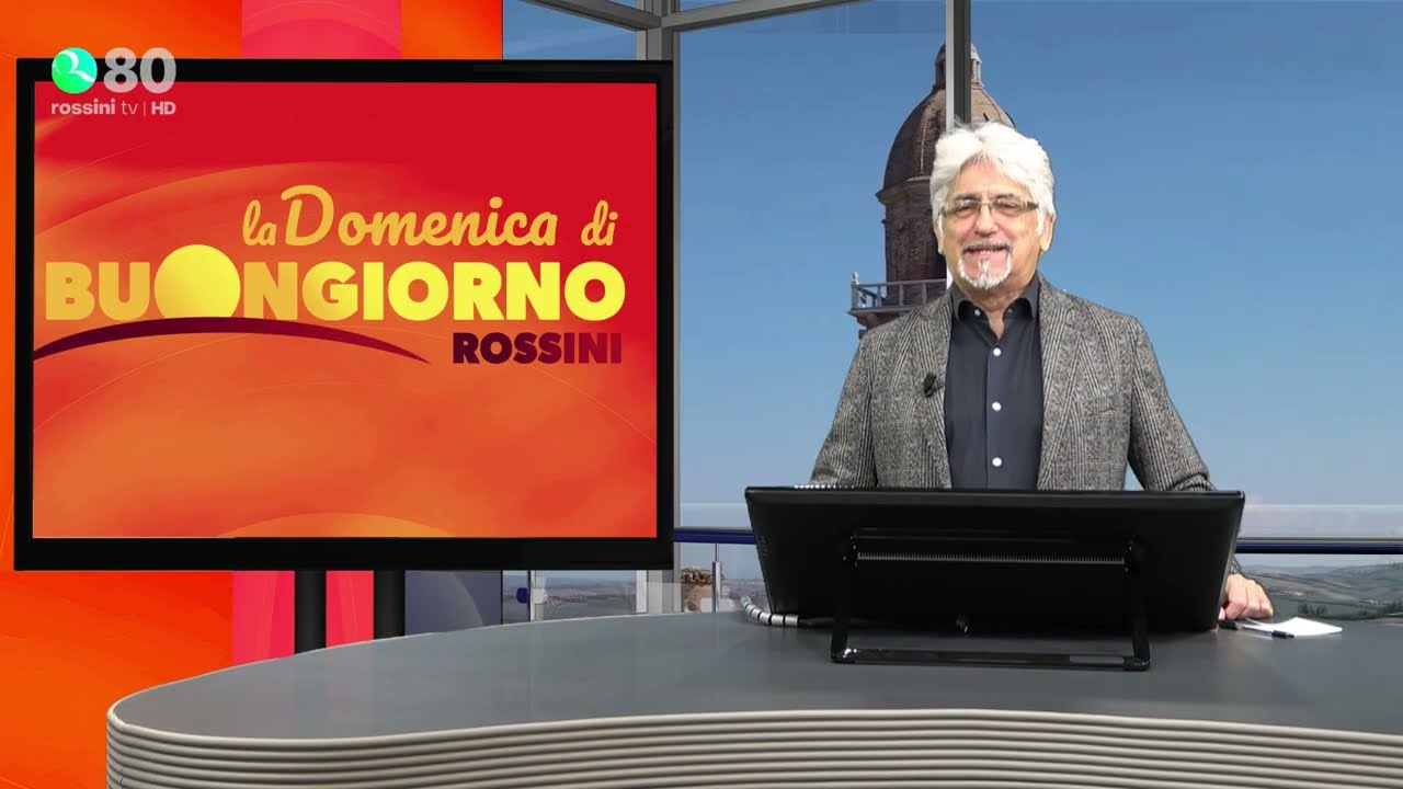 BUONGIORNO ROSSINI 8 marzo 2026