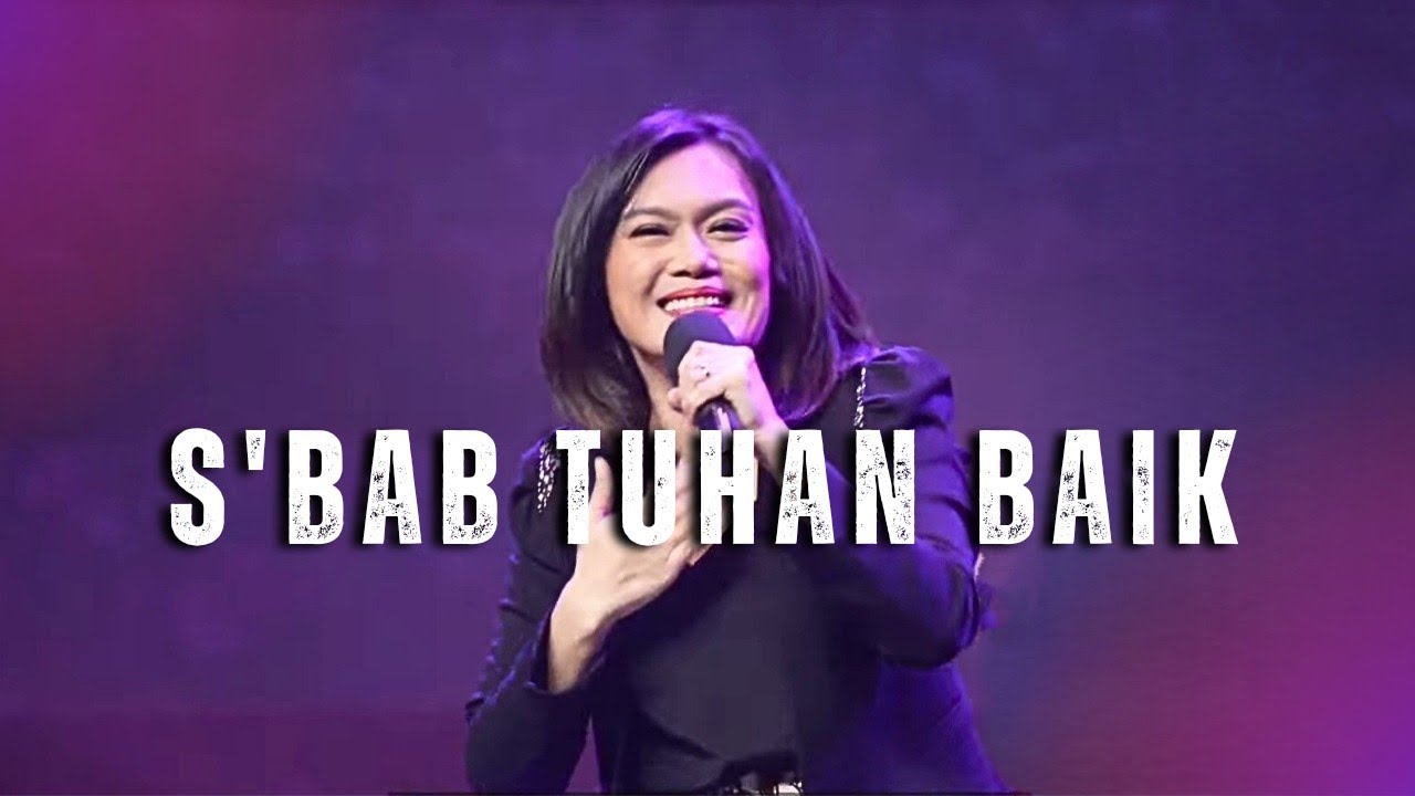 Sbab Tuhan Baik / For The Lord is Good - GMS Live - Ezra Lewina