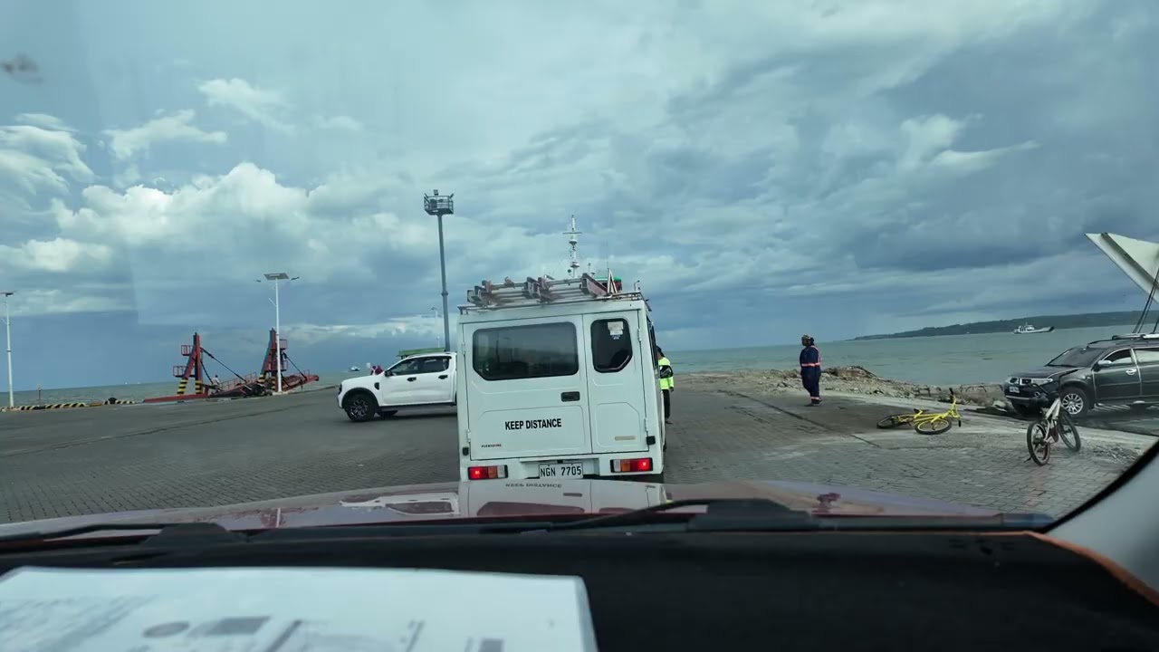 Dumangas Port Iloilo - onboarding Tristar Shipping to Bacolod (2025)