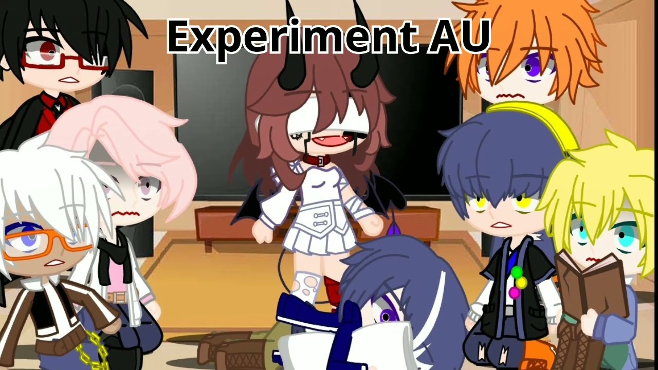 Obey me! brothers react to mcs AU![ObeyMe!One Master To Rule Them all][Gacha Club]