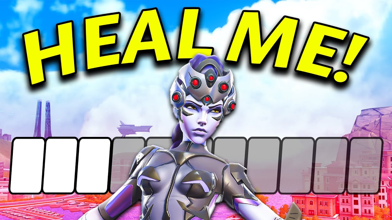 This SILVER Widowmaker claims they DIDN'T get healed enough... Is it true?