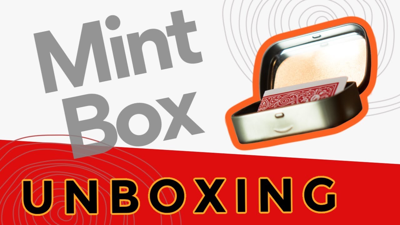 Unboxing Mint Box by Daniel Garcia
