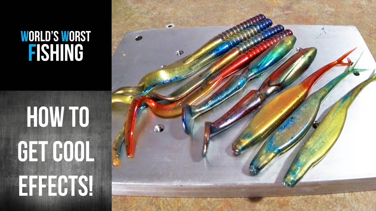 HOW TO GET MULTI COLOR EFFECTS; Get 3 or More Color Swirls & Blends Using Your Single Injector