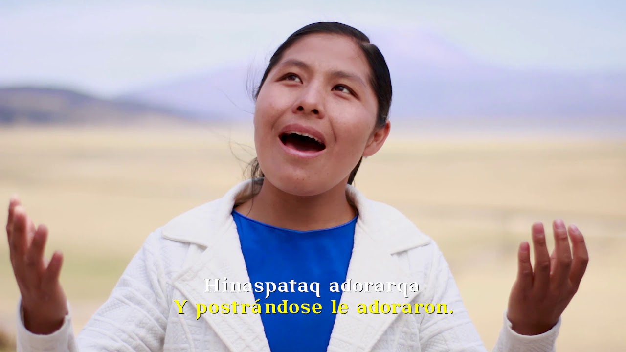 Allin Willakuy//Señor Diosmi Kachamurqa | ♪♫ Himno en Quechua 102 ♪♫ ♥
