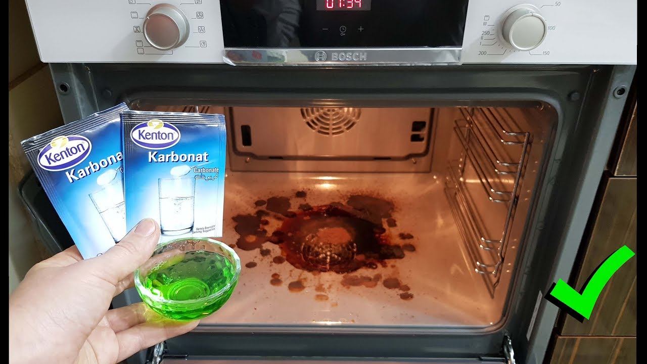 Bunu Bilmen İçin Dahi Olmana Gerek Yok - Ankastre Fırın Temizleme Yöntemi
